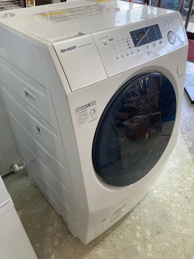 SHARP　シャープ 10kgドラム洗濯機　ES-H10D　中止　リサイクルショップ宮崎屋住吉店25.8.28