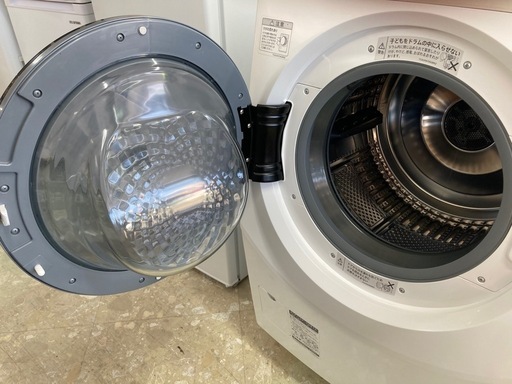 SHARP　シャープ 10kgドラム洗濯機　ES-H10D　中止　リサイクルショップ宮崎屋住吉店25.8.28