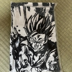 DB一番くじ 孫悟飯 墨式タオルの画像