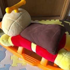 アンパンマン ぬいぐるみ 乗り物の画像