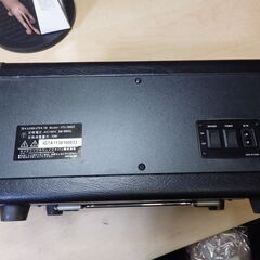 ギターアンプ 高見沢俊彦監修 真空管アンプVTS-784GTジャンク音が出ません 修理・部品取りにの画像
