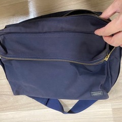吉田カバン POTER ショルダーバッグ ネイビーの画像