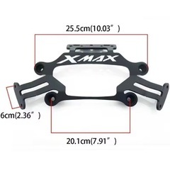 バックミラーマイグレーションブラケット XMAXの画像