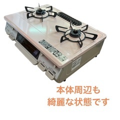 美品 Rinnai ガスコンロ LPガス KG67PPKL 2021年製 プロパンガス NO.582の画像
