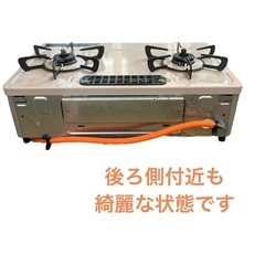 美品 Rinnai ガスコンロ LPガス KG67PPKL 2021年製 プロパンガス NO.582の画像