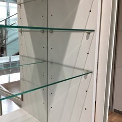 コレクションケース【町田市再生家具】　251560の画像