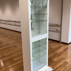 コレクションケース【町田市再生家具】　251560の画像
