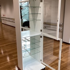 コレクションケース【町田市再生家具】　251560の画像