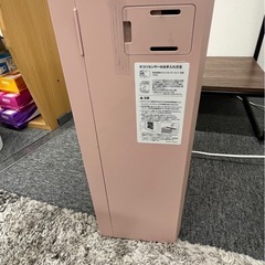 空気清浄機0円本日引取優先の画像