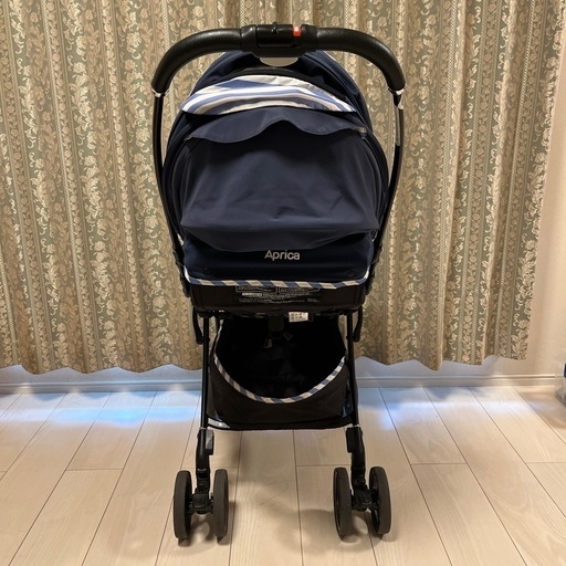 （美品）アップリカ　ラクーナエアー　AC ベビーカー