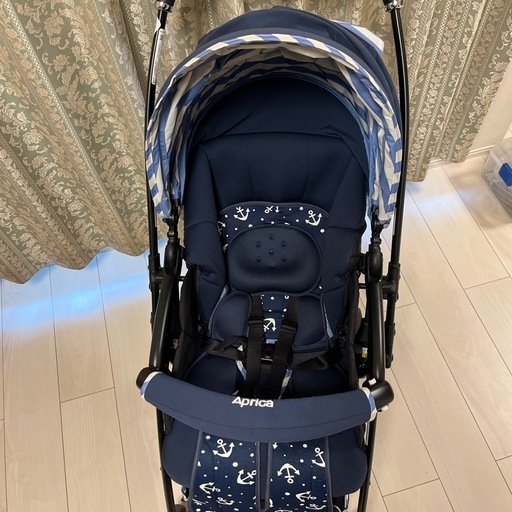 （美品）アップリカ　ラクーナエアー　AC ベビーカー