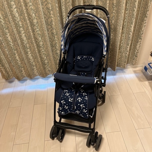 （美品）アップリカ　ラクーナエアー　AC ベビーカー