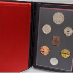 プルーフ貨幣セット ◆１９８７年(昭和６２年)発行 ◆1セット の画像