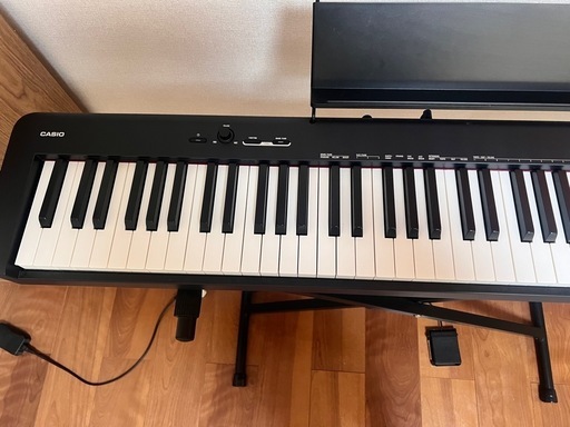 【直接引き取り限定】CASIO 電子ピアノ CDP-S100 付属品あり