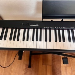 【直接引き取り限定】CASIO 電子ピアノ CDP-S100 付属品ありの画像
