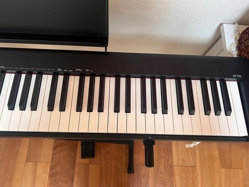 【直接引き取り限定】CASIO 電子ピアノ CDP-S100 付属品あり