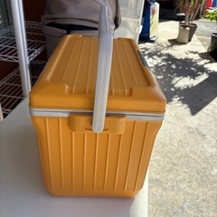 【クーラーボックス】クリーニング済み【管理番号12808】町の画像
