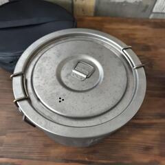 キャンプ　チタン調理器の画像