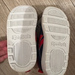 [新品・未使用] リーボック　スニーカー　12センチ　靴　子供靴の画像