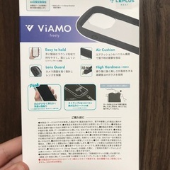 iPhoneケース　クリアの画像