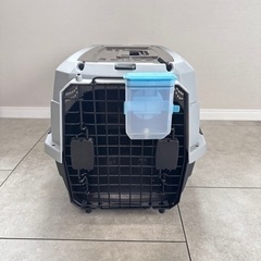 ペット キャリー ケージ 飛行機 ドッグ ワンちゃん 犬 猫 ネコちゃんの画像