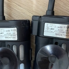 中古　GEX ヒーター　SH80 SH55 美品　熱帯魚　メダカ　予約可能の画像