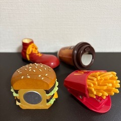 メモスタンド クリップ マグネットの画像