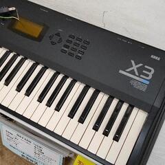 0828-371 KORG  X3 シンセサイザー 電子ピアノの画像