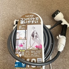 タカギ製コンパクトホースリール（10m）の画像