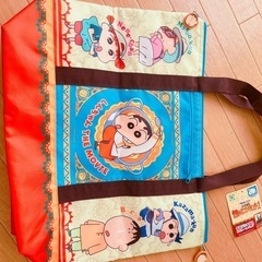 クレヨンしんちゃん保温冷温BIGトートバッグの画像