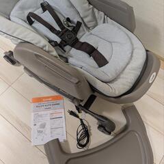 Combi ネムリラ オートスウィング ハイローチェアの画像
