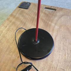 レトロ アンティーク スタンドライトの画像