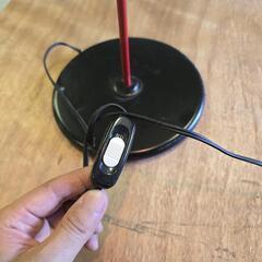 レトロ アンティーク スタンドライトの画像