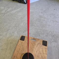 レトロ アンティーク スタンドライトの画像