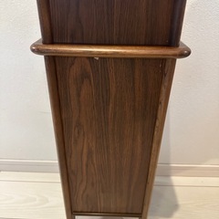 ミッドセンチュリー　ヴィンテージ　カリモク　電話台 花台　キャビネットの画像