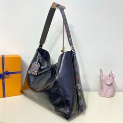 【ブランド】LOUIS VUITTON/ルイ・ヴィトン × TM キャリーオール バイブ　ショルダーM13105の画像