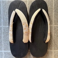 【極美品】浴衣・下駄・バッグセットの画像