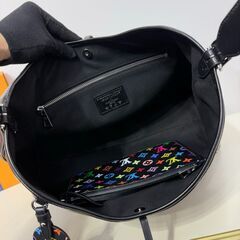 【ブランド】LOUIS VUITTON/ルイ・ヴィトン × TM キャリーオール バイブ　ショルダーM13105の画像
