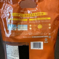 リステリンオリジナル 1000ml×2個 マウスウォッシュ 殺菌 強刺激 口臭 歯肉炎 予防 医薬部外品 薬用 ビタードライ味の画像