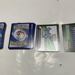 ポケットモンスター英語版カード、セットの画像