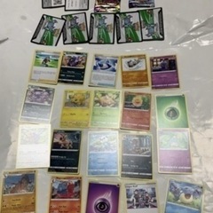 ポケットモンスター英語版カード、セットの画像