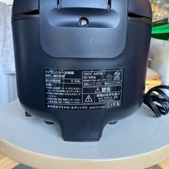 2024年製✨マイコンジャー炊飯器3合炊きの画像