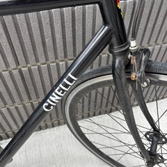 自転車 CINELLI ロードバイクの画像