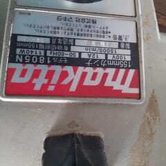 マキタ電気カンナの画像