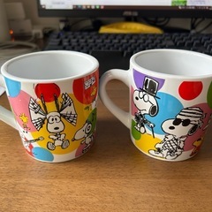 【引取決定】スヌーピーコップセットの画像