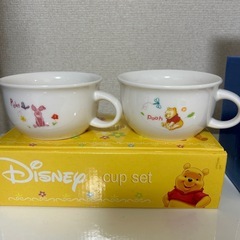 Disney ディズニー　カップセット　マグ・スプーンセットの画像
