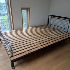 スノコベッド／布団やマットレスで使用の画像