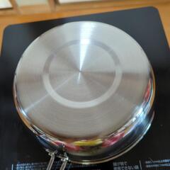キッチンメイト ステンレス製行平鍋18cm　新品の画像