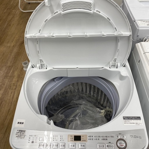 SHARP 全自動洗濯機 【トレファク東大阪店】