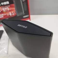 【良品】BUFFALO WEX-5400AX6/Wi-Fi6 中継機の画像